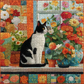 Quilted Cat Jigsaw Puzzle 1000 Pieces